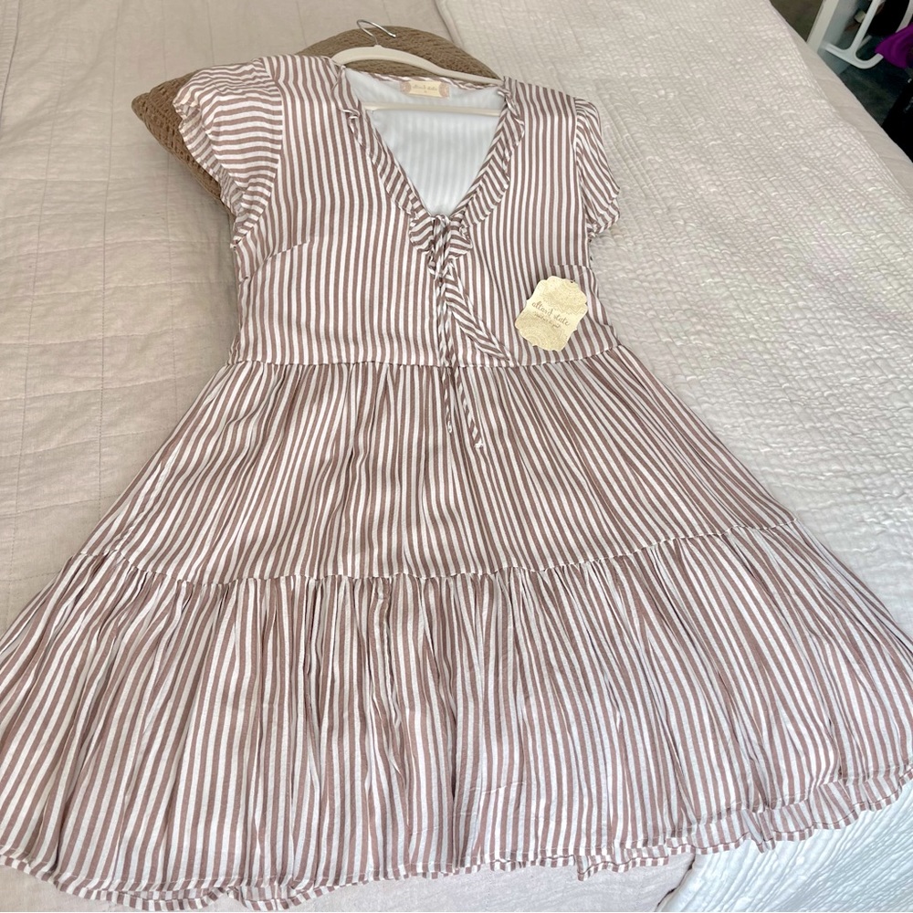 Altar’d State stripped dress